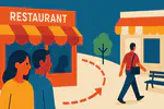 Choosing Distance: How Natives Reduce Migrant Exposure in Daily Life